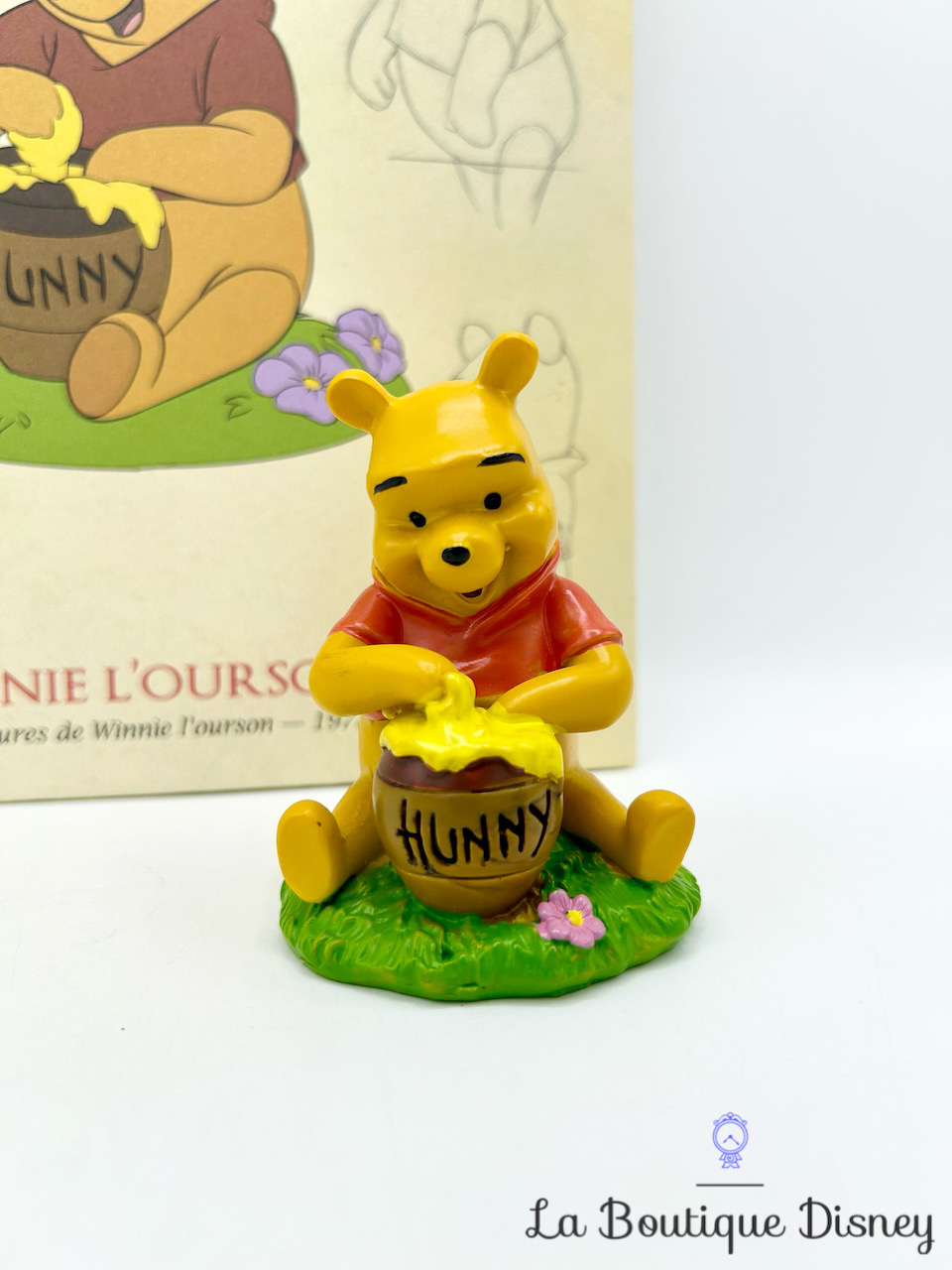 livre-figurine-winnie-ourson-disney-figurines-de-collection-hachette-encyclopédie-1