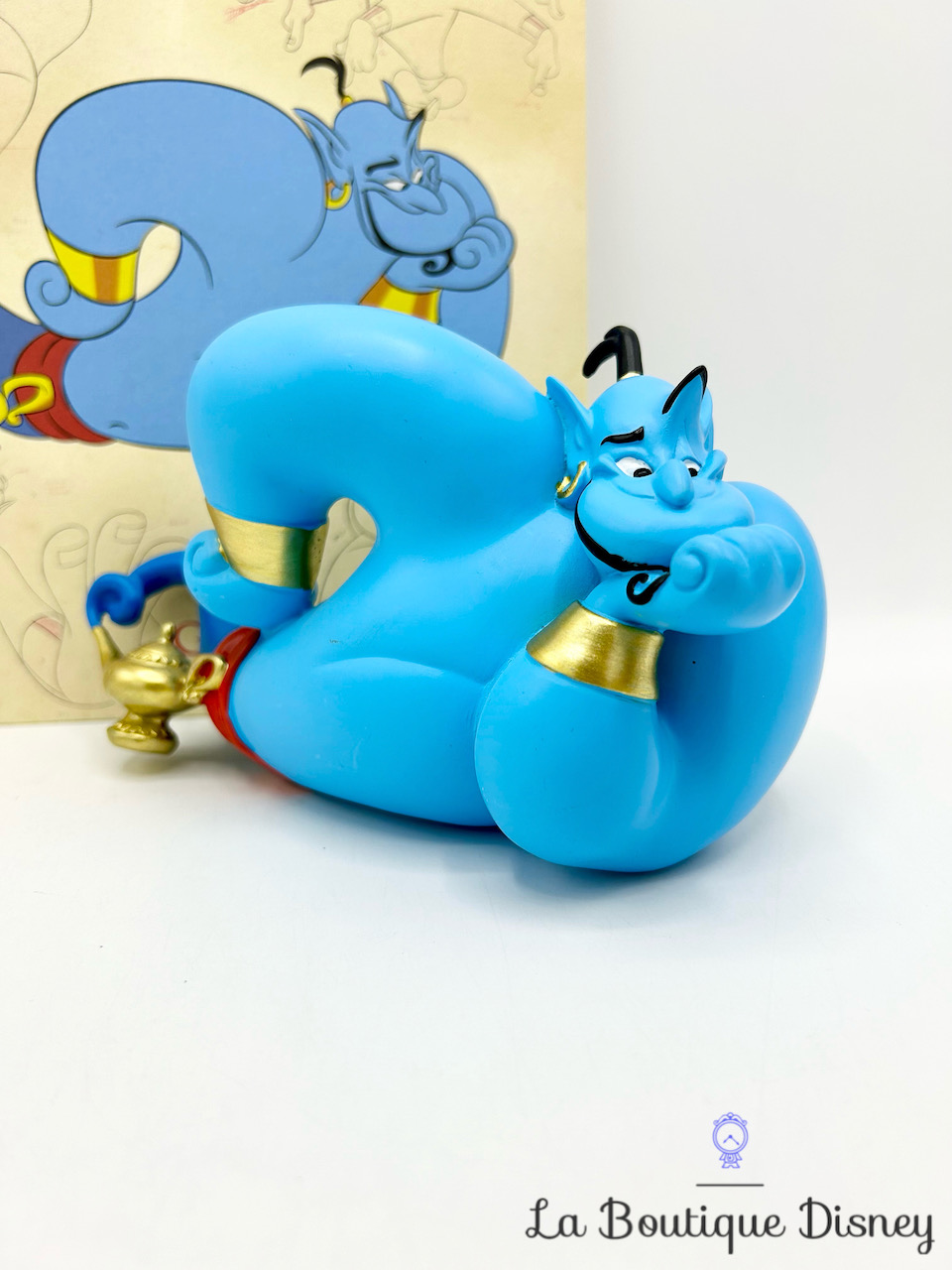 livre-figurine-génie-aladdin-disney-figurines-de-collection-hachette-encyclopédie-3