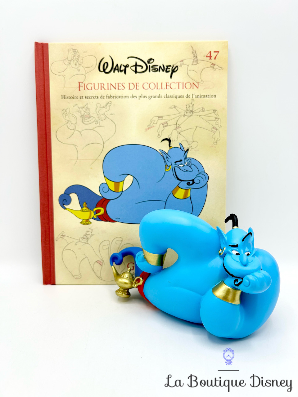 livre-figurine-génie-aladdin-disney-figurines-de-collection-hachette-encyclopédie-0