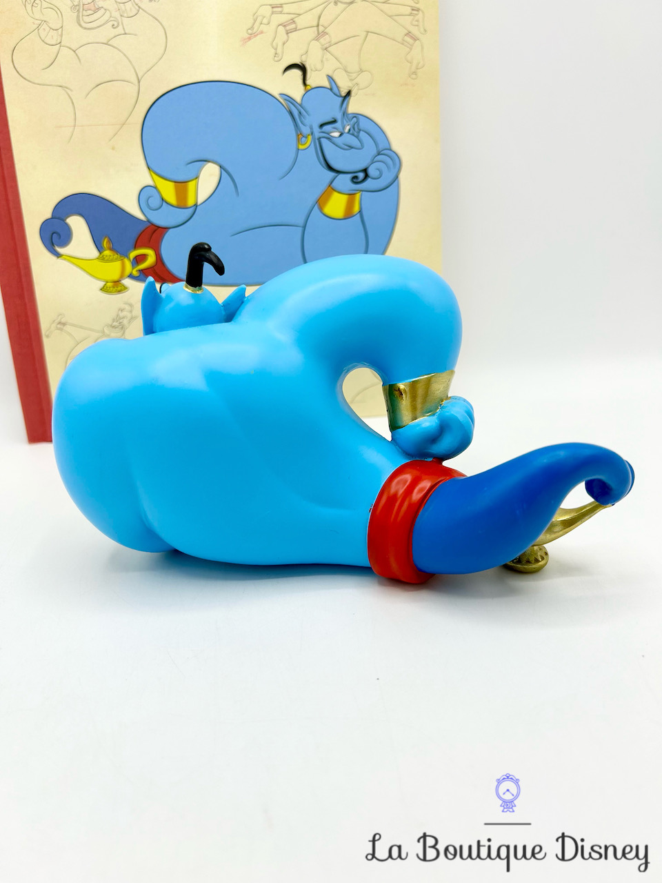 livre-figurine-génie-aladdin-disney-figurines-de-collection-hachette-encyclopédie-2