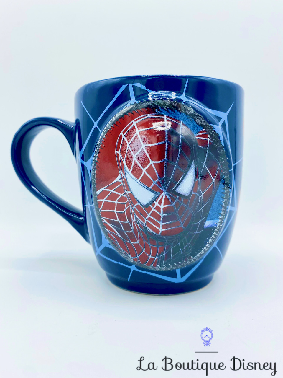 Tasse Spider-man 3 Marvel mug It's my city bleu rouge araignée relief 3D -  Vaisselle/Mugs et tasses - La Boutique Disney