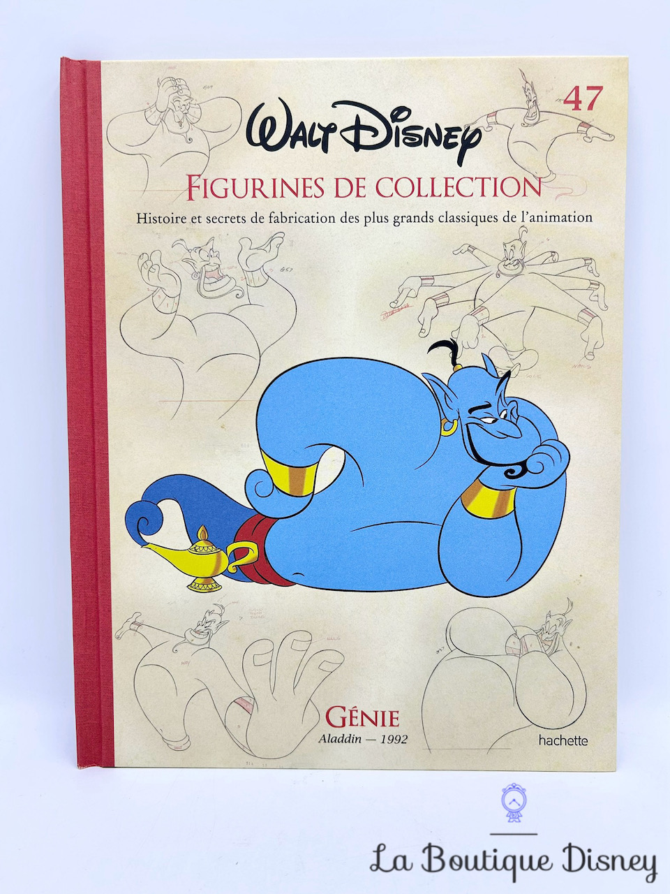 livre-figurine-génie-aladdin-disney-figurines-de-collection-hachette-encyclopédie-1
