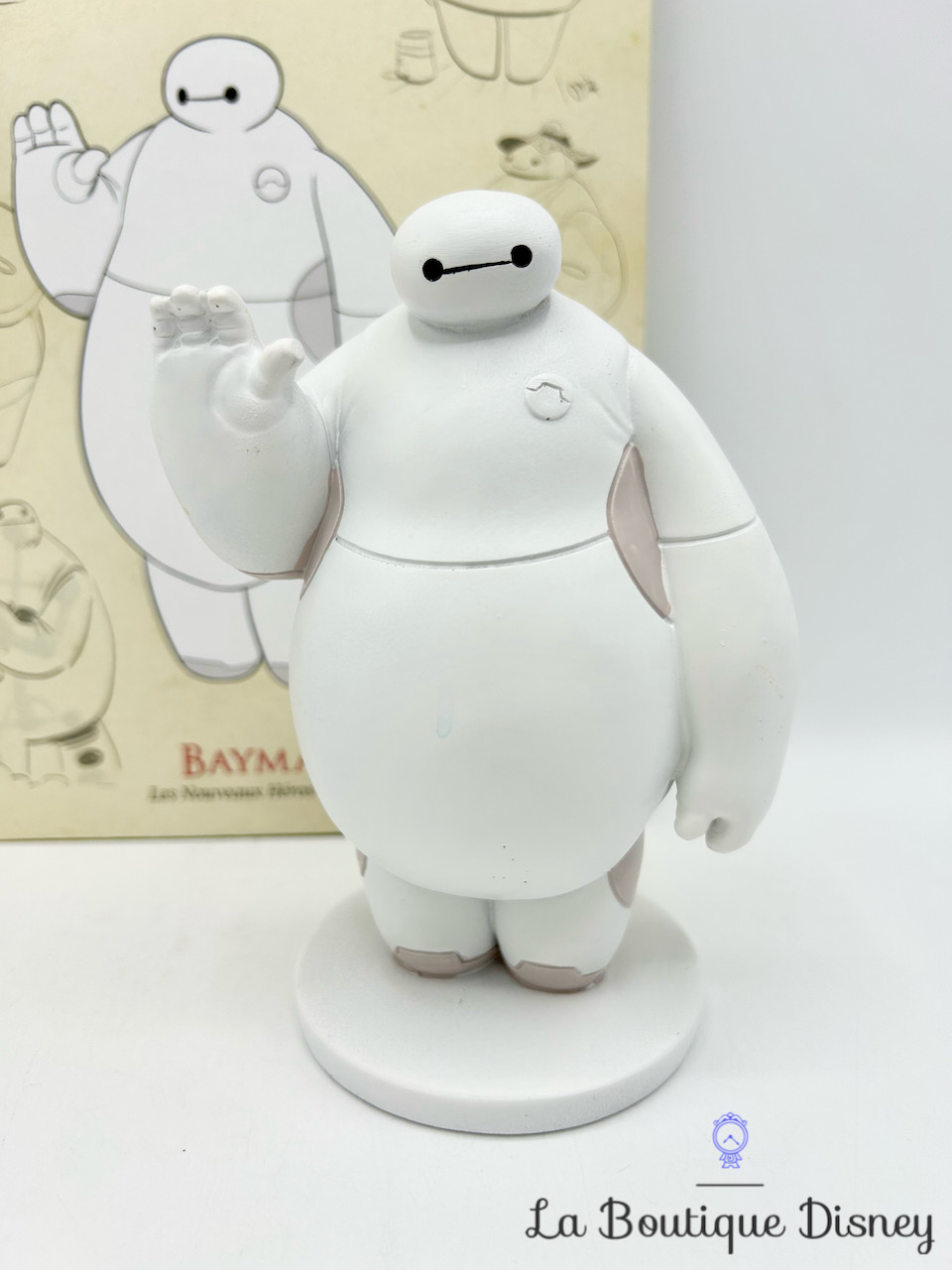 livre-figurine-baymax-les-nouveaux-héros-disney-figurines-de-collection-hachette-encyclopédie-0