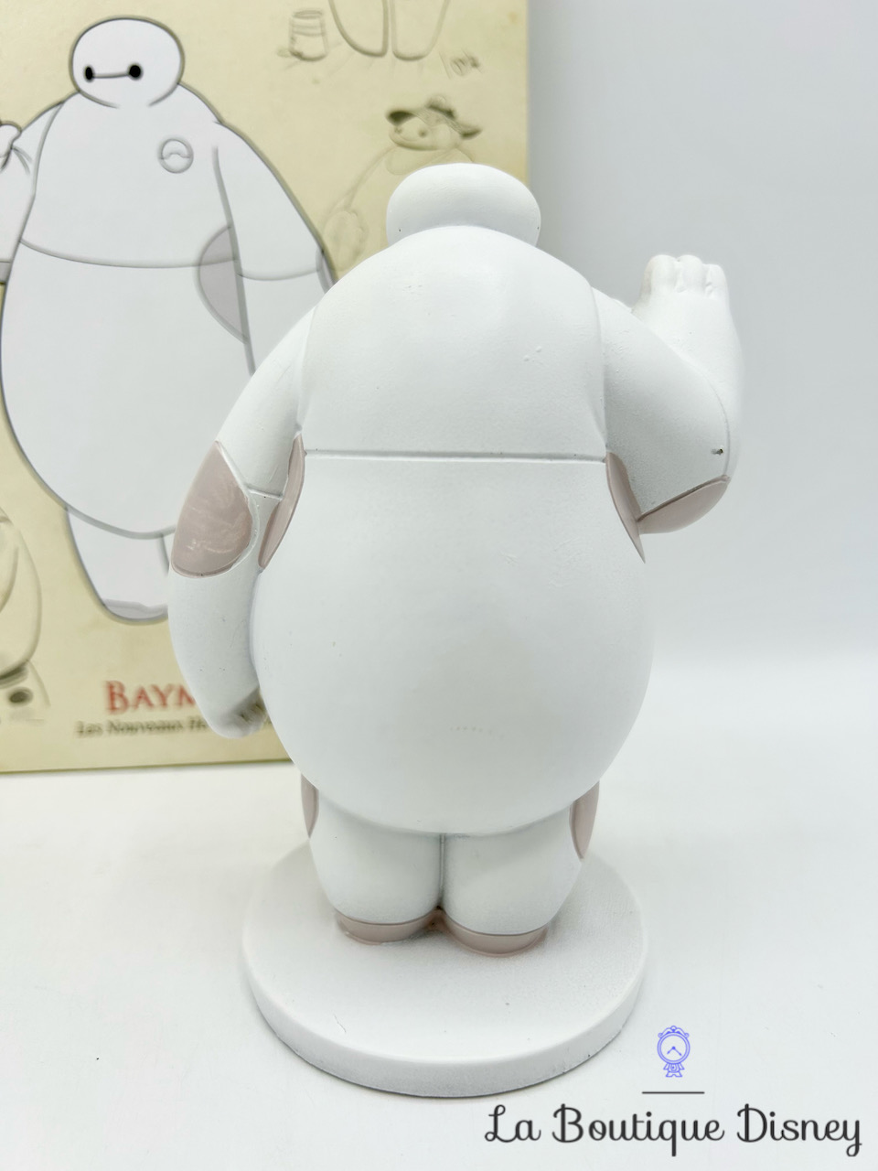 livre-figurine-baymax-les-nouveaux-héros-disney-figurines-de-collection-hachette-encyclopédie-4
