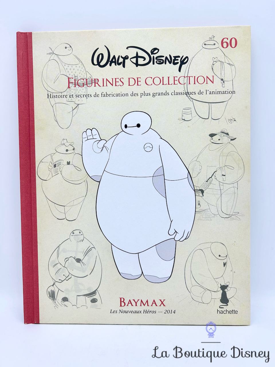 livre-figurine-baymax-les-nouveaux-héros-disney-figurines-de-collection-hachette-encyclopédie-3