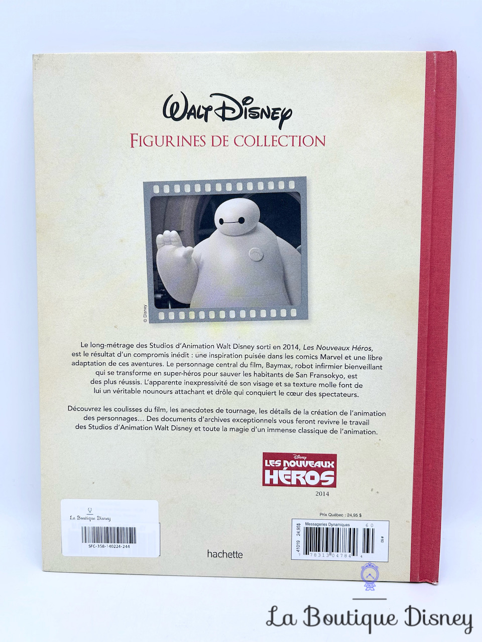 livre-figurine-baymax-les-nouveaux-héros-disney-figurines-de-collection-hachette-encyclopédie-2