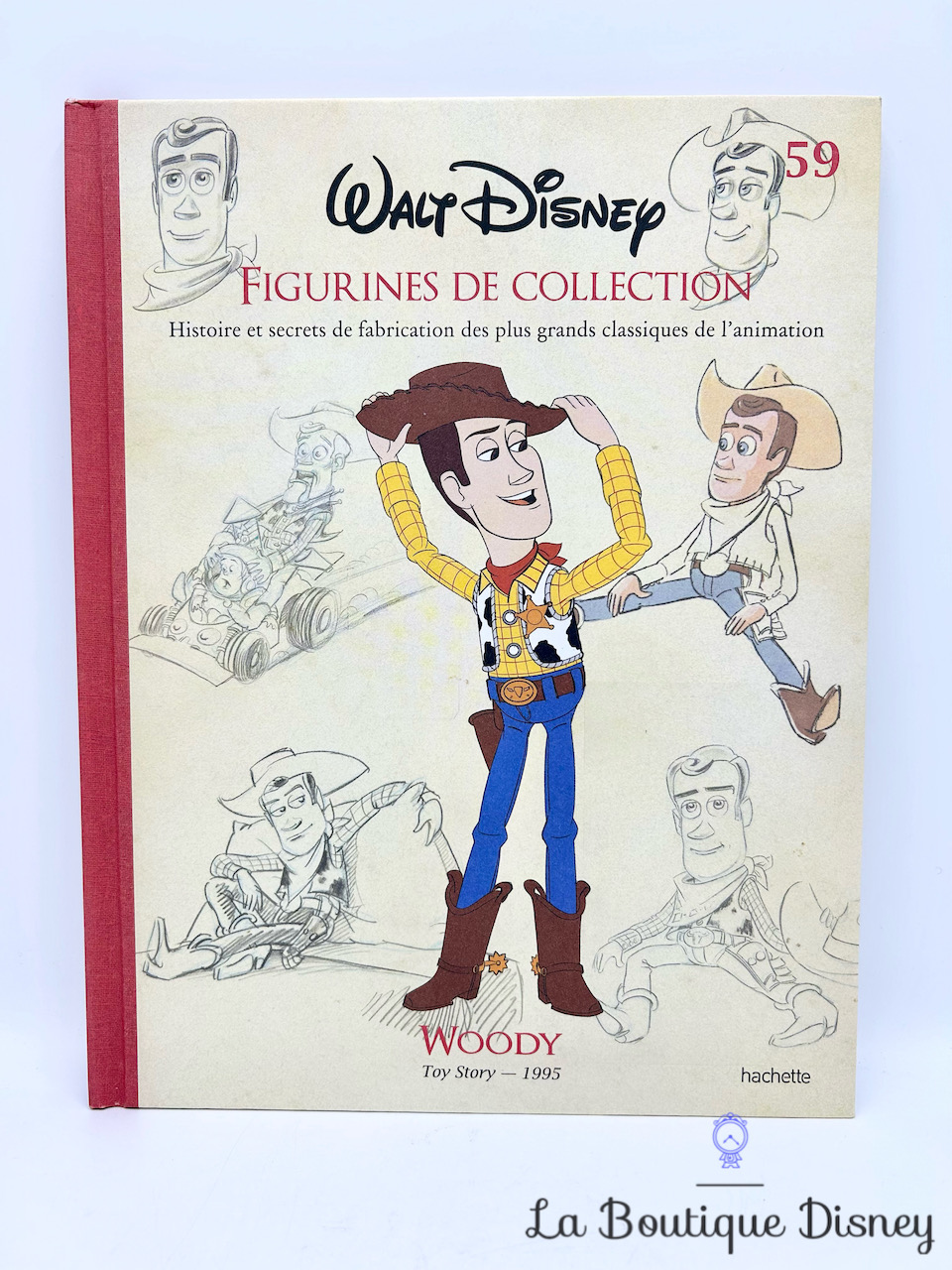 livre-figurine-woody-toy-story-disney-figurines-de-collection-hachette-encyclopédie-4