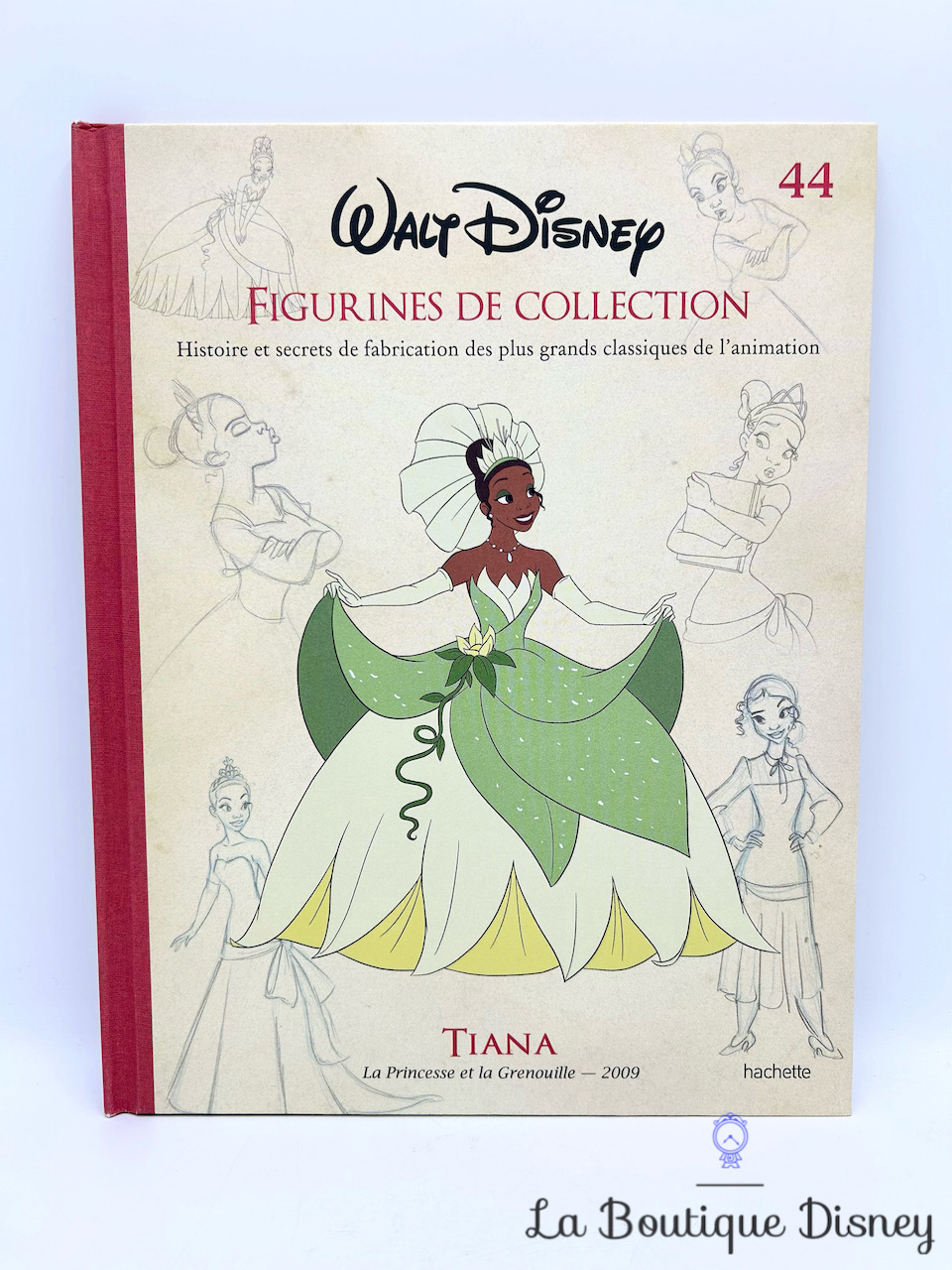 livre-figurine-tiana-la-princesse-et-la-grenouille-disney-figurines-de-collection-hachette-encyclopédie-1