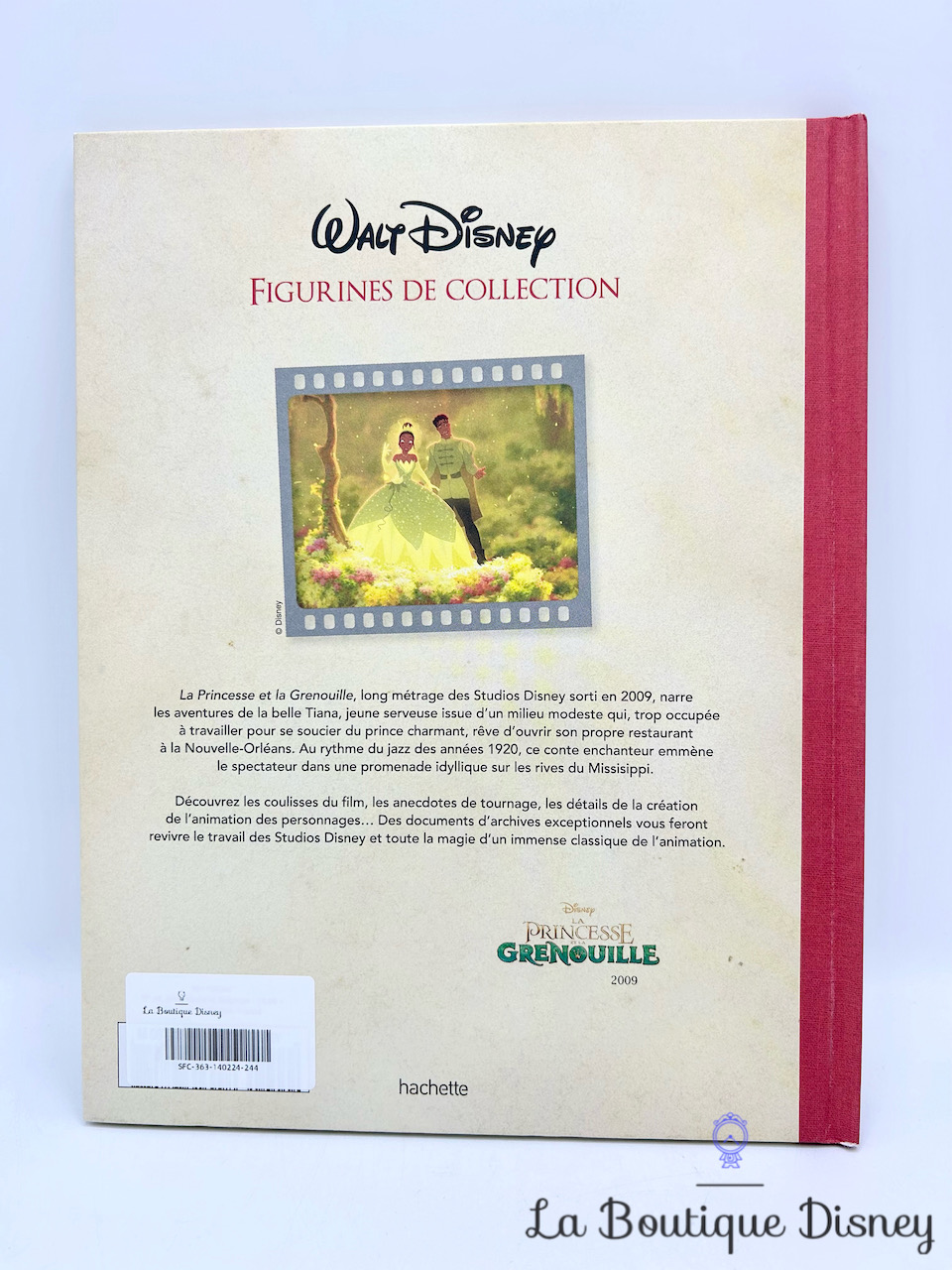 FIGURINE COLLECTION DISNEY Hachette Princesse Tiana Princesse Grenouille 276426237539