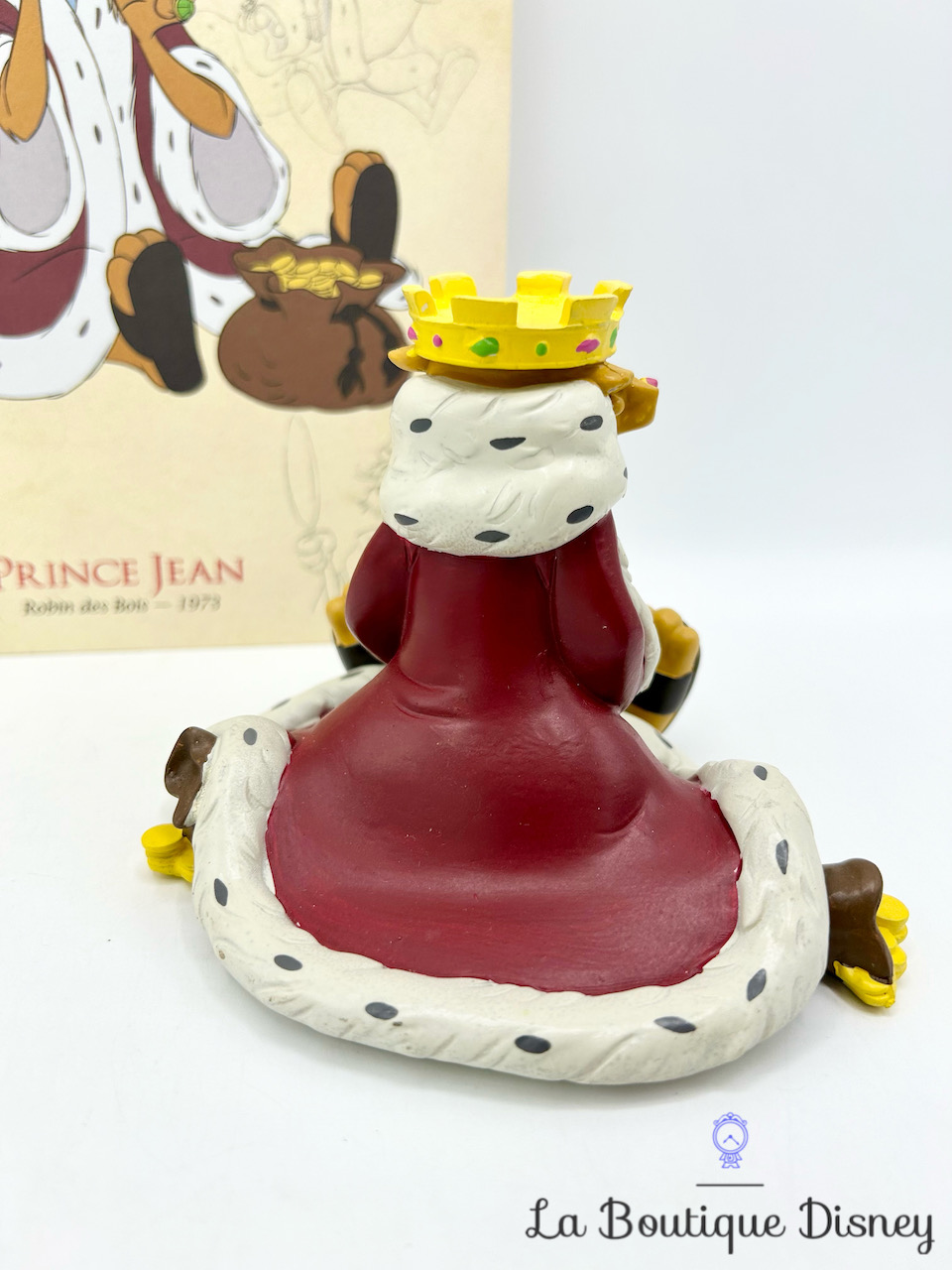 livre-figurine-prince-jean-robin-des-bois-disney-figurines-de-collection-hachette-encyclopédie-4