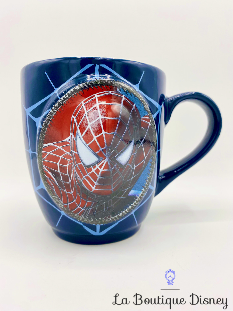 Tasse Spider-man 3 Marvel mug It's my city bleu rouge araignée