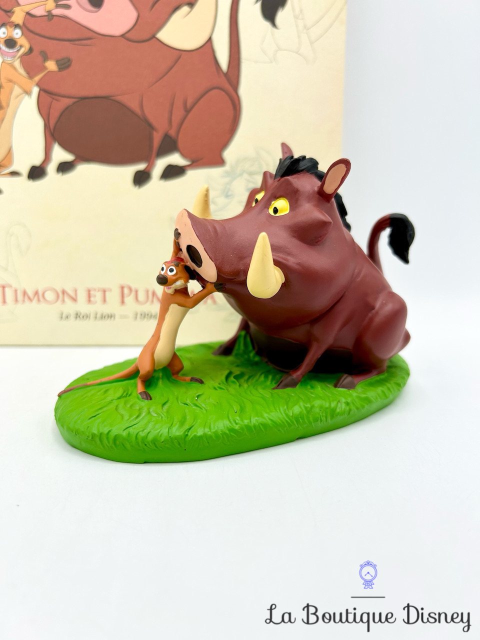 livre-figurine-timon-et-pumbaa-le-roi-lion-disney-figurines-de-collection-hachette-encyclopédie-1