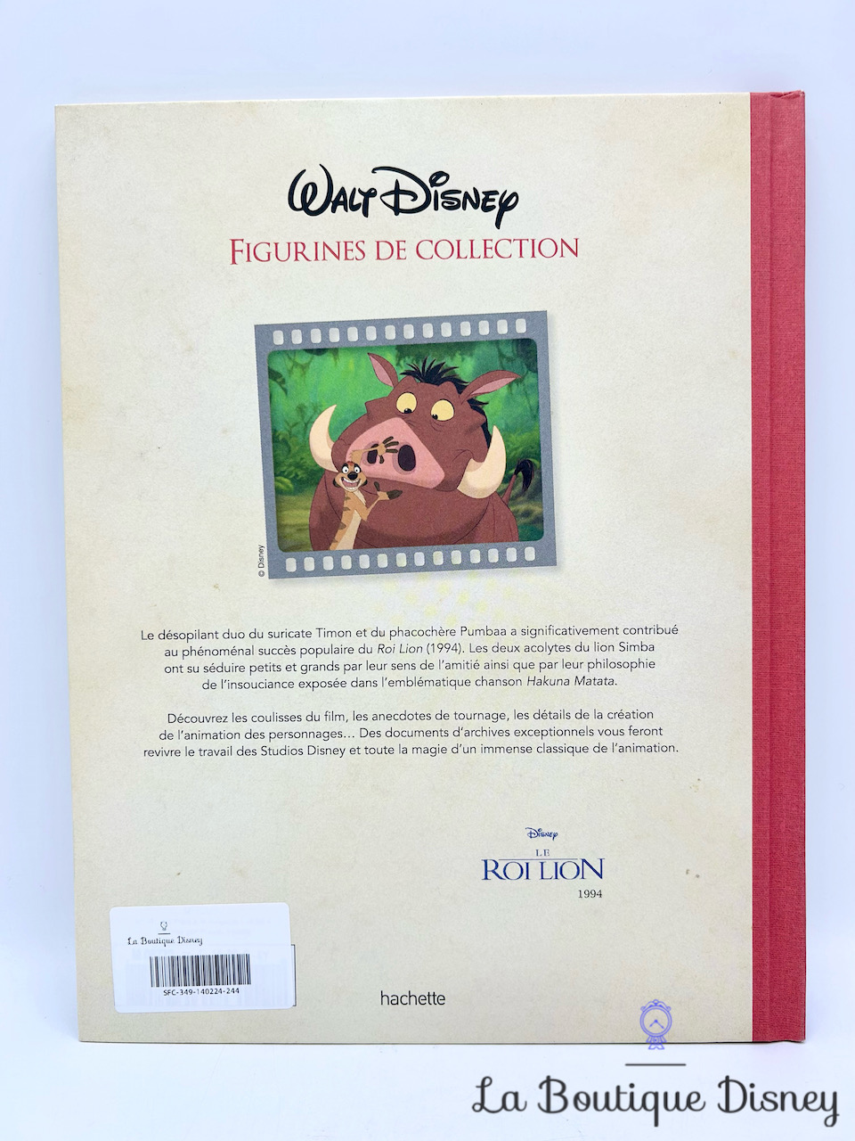 livre-figurine-timon-et-pumbaa-le-roi-lion-disney-figurines-de-collection-hachette-encyclopédie-4