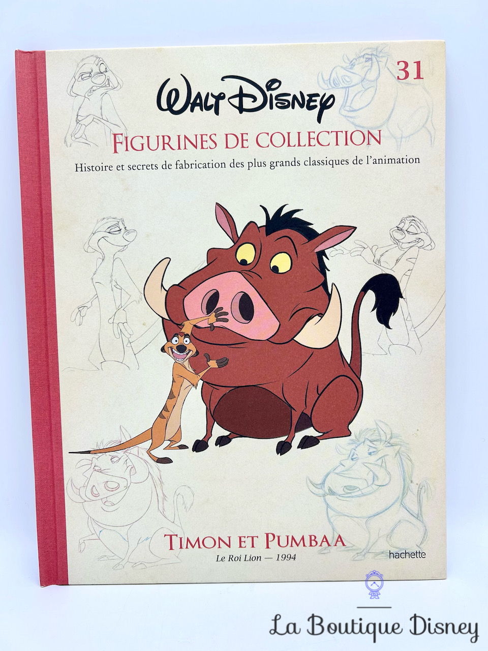 livre-figurine-timon-et-pumbaa-le-roi-lion-disney-figurines-de-collection-hachette-encyclopédie-3
