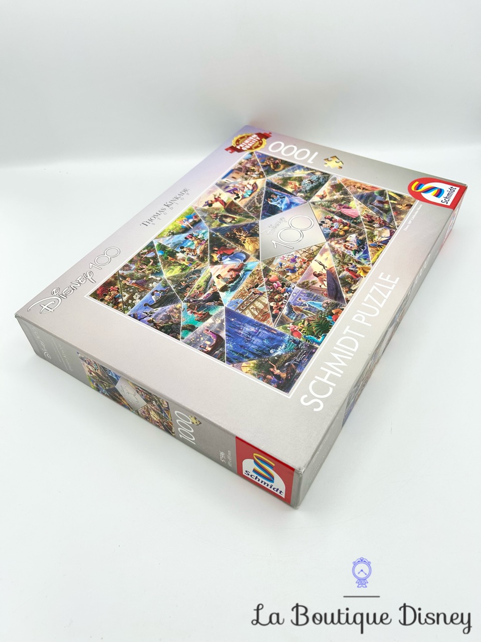 Puzzle Djeco 100 pièces - Pirates - Jeux & Jouets