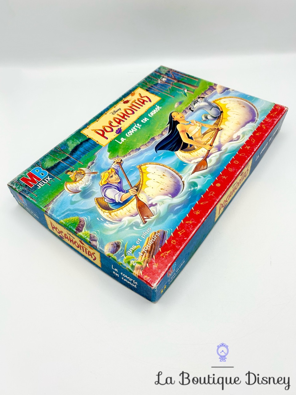 jeu-de-société-pocahontas-la-course-en-canoe-disney-MB-jeux-vintage-3