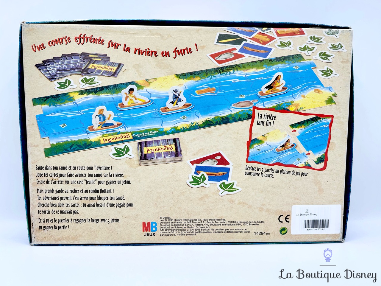jeu-de-société-pocahontas-la-course-en-canoe-disney-MB-jeux-vintage-2