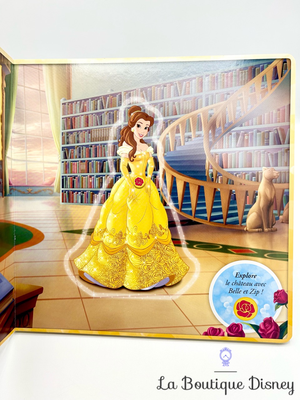 livre-les-histoires-de-belle-disney-princesses-play-a-sound-pi-kids-la-belle-et-la-bete-2