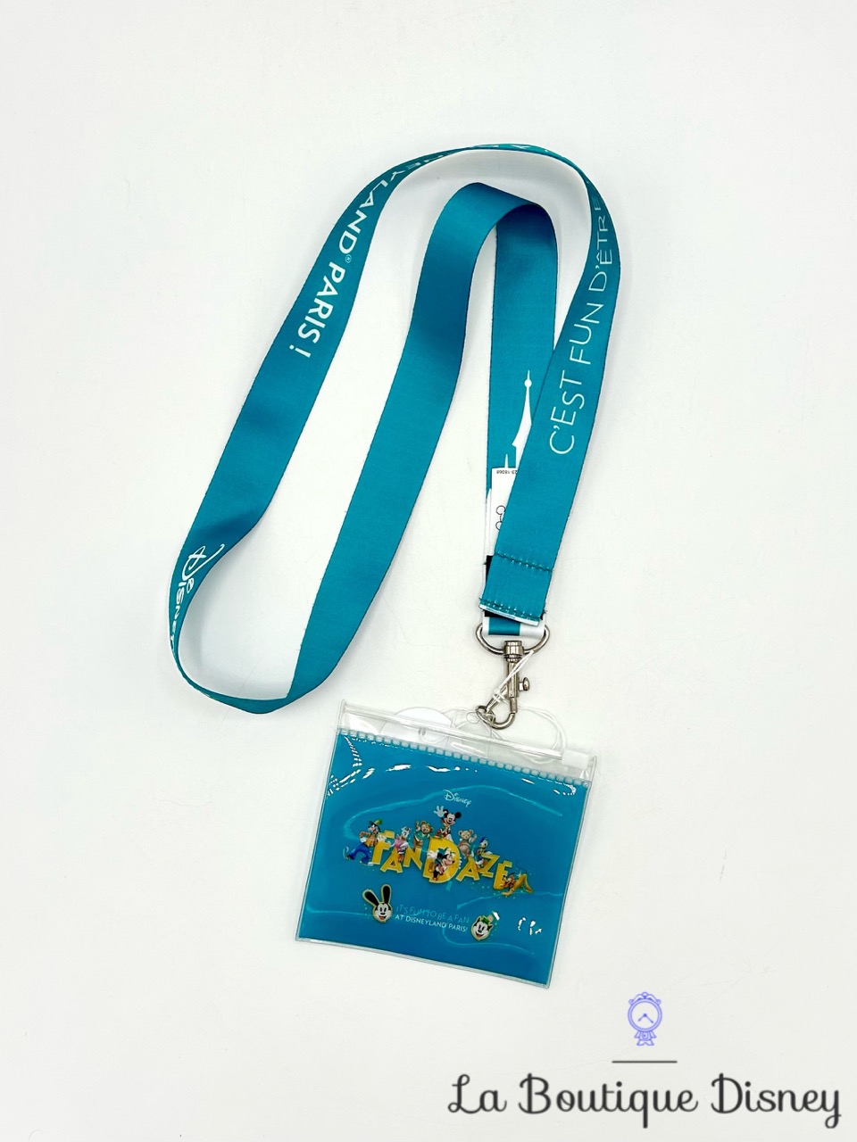 lanière-pins-fandaze-disneyland-paris-disney-tour-de-cou-cordon-bleu-2