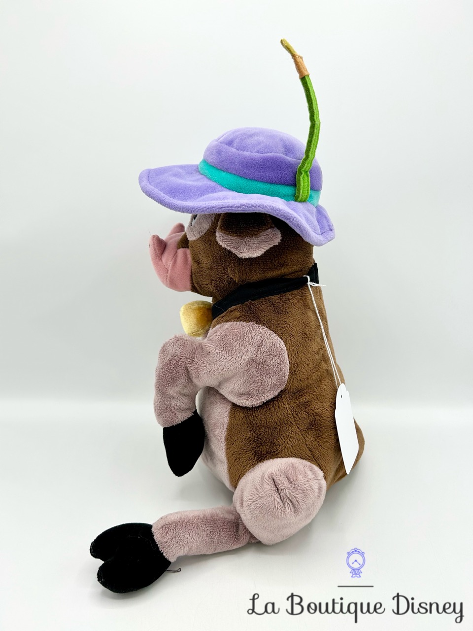 peluche-miss-caloway-vache-la-ferme-se-rebelle-disneyland-paris-disney-chapeau-violet-4