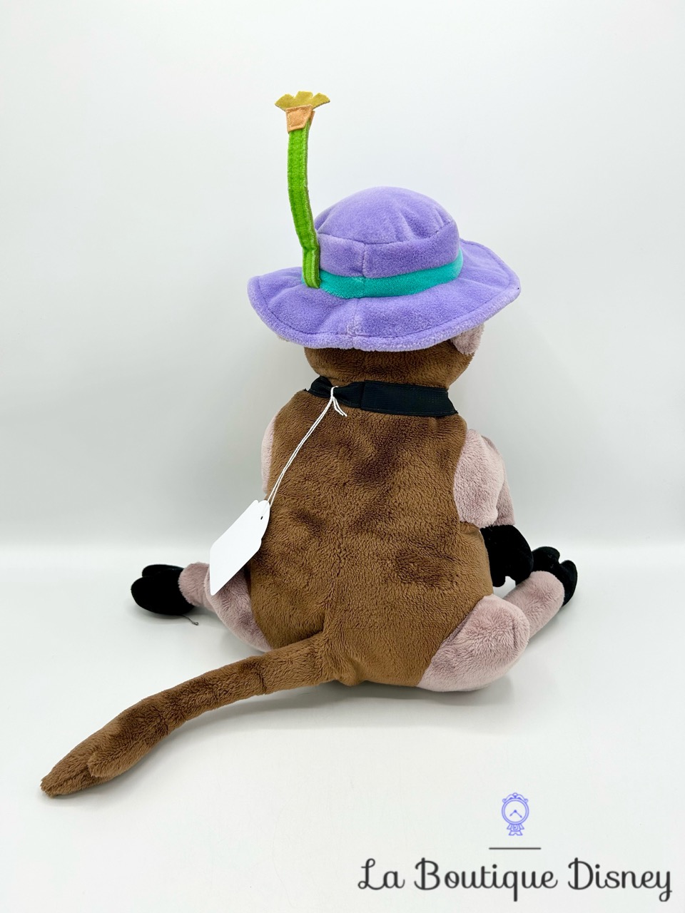 peluche-miss-caloway-vache-la-ferme-se-rebelle-disneyland-paris-disney-chapeau-violet-3