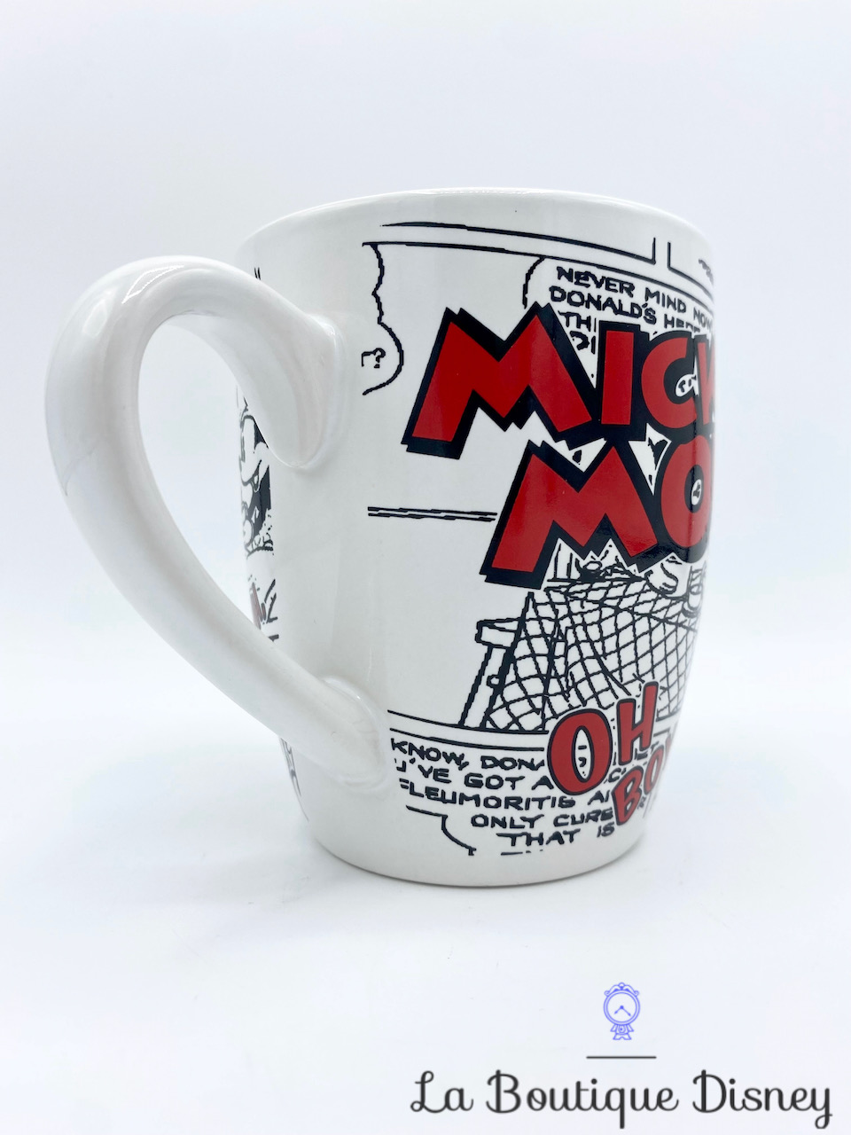 Tasse Mickey Mouse Disney Stor mug Oh Boy BD bande dessinée journal