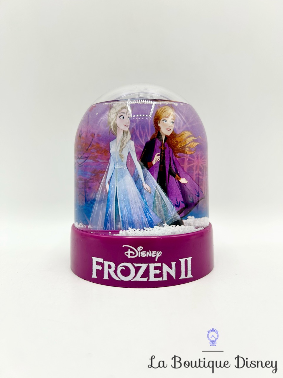 MÉGACRÉA Boule à Neige avec Insertion Photo Globe plexy 9 c