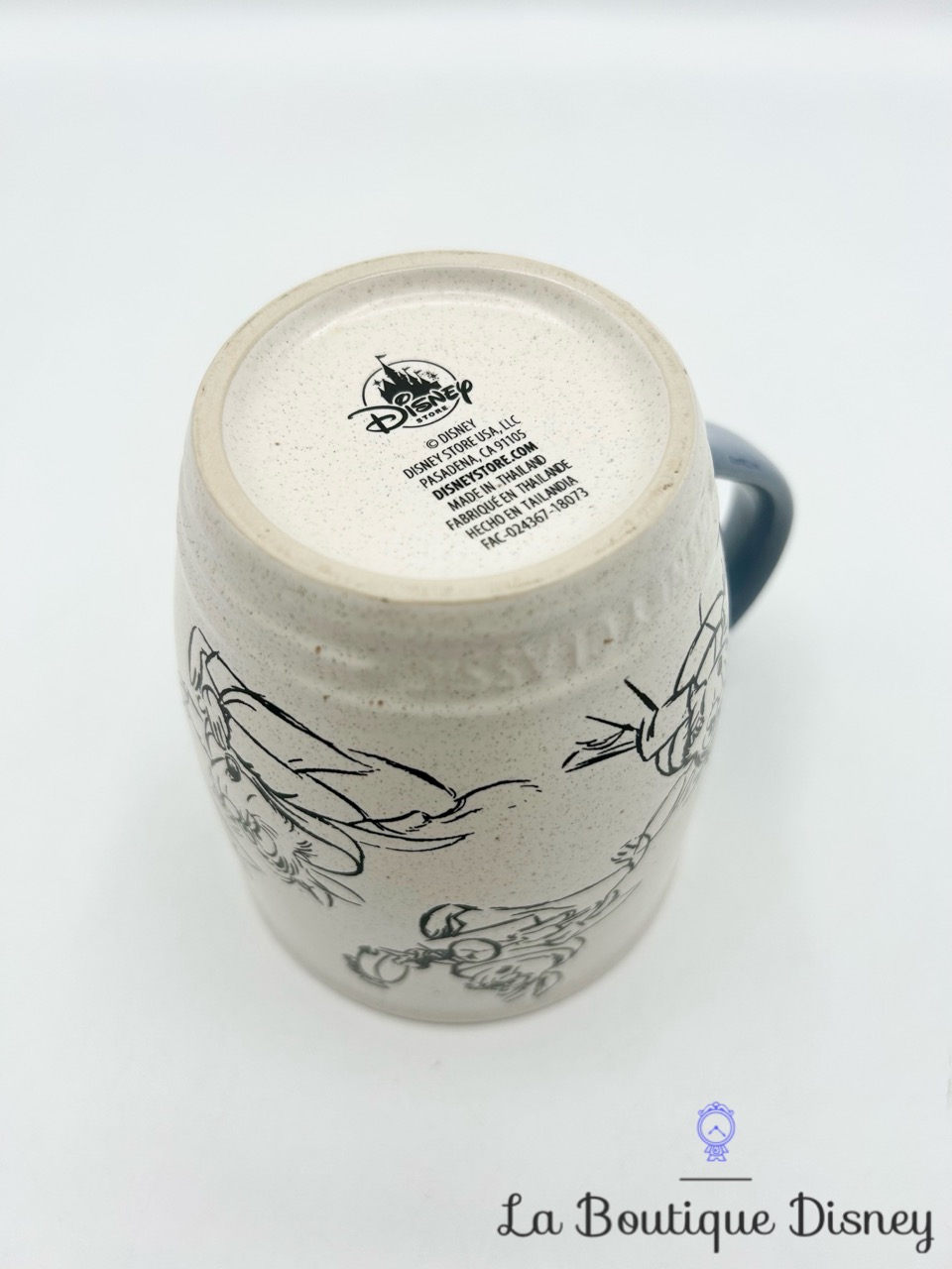 tasse-lapin-blanc-alice-au-pays-des-merveilles-animé-disney-store-mug-dessins-croquis-3