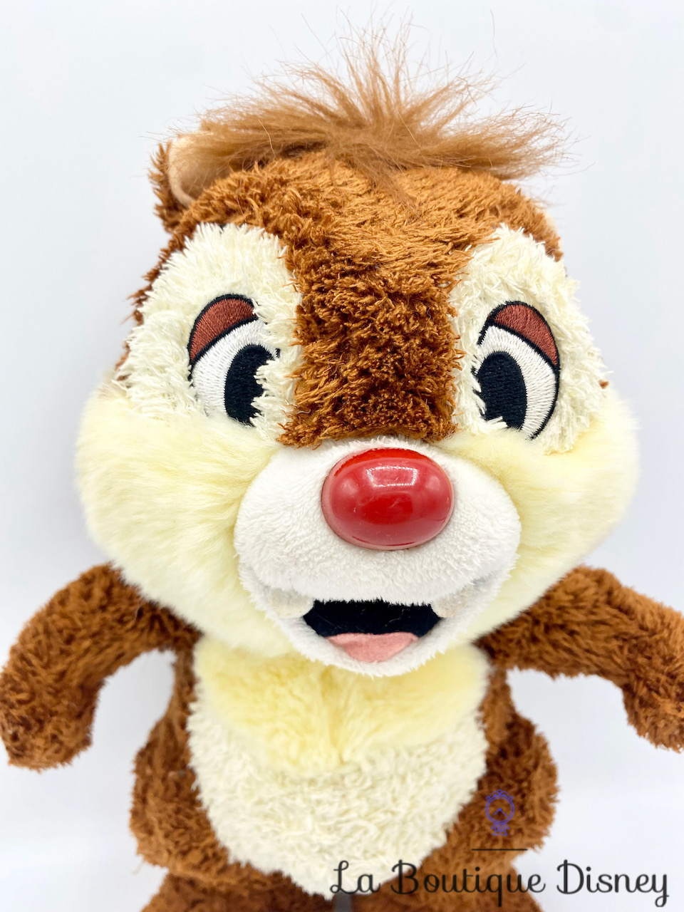 Peluche Tac Disneyland Paris Disney Tic et Tac écureuil marron 29 cm Peluches/Peluches