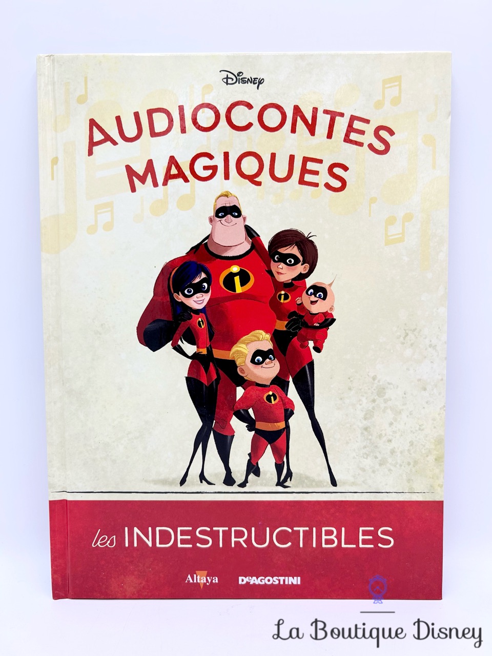 livre-figurine-les-indestructibles-audiocontes-magiques-altaya-disney-encyclopédie-1