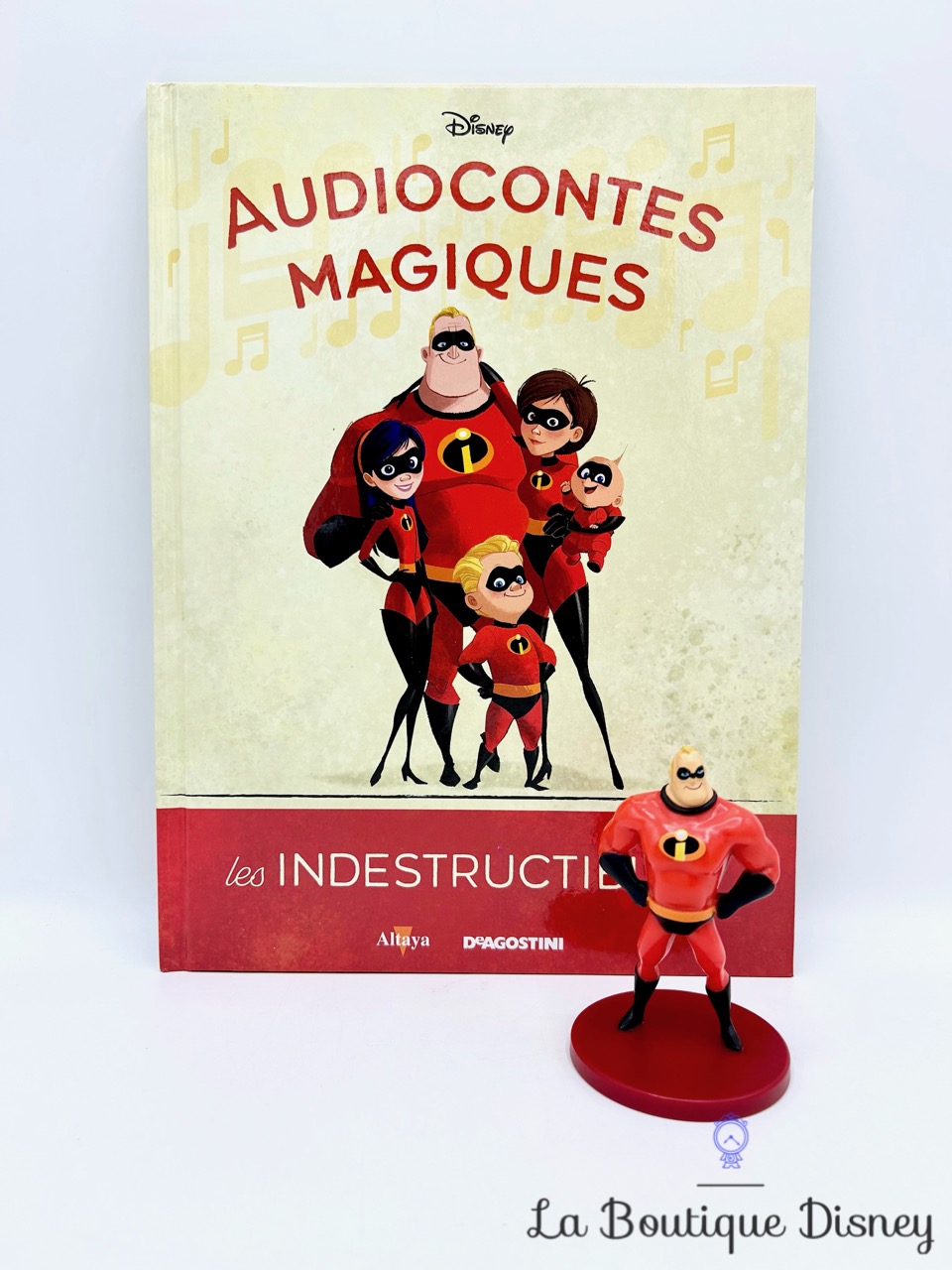 livre-figurine-les-indestructibles-audiocontes-magiques-altaya-disney-encyclopédie-0