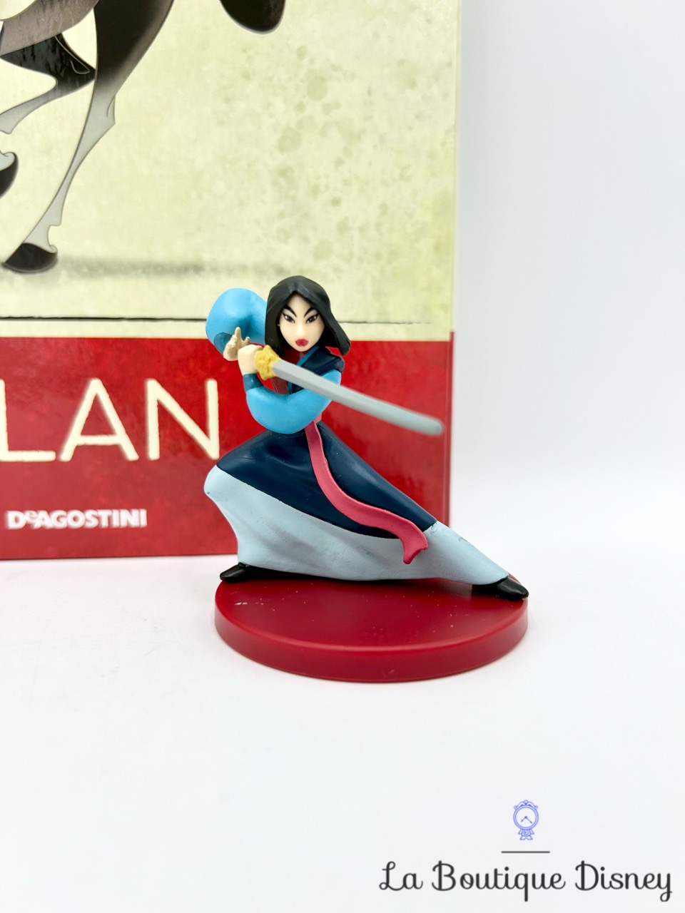 livre-figurine-mulan-audiocontes-magiques-altaya-disney-encyclopédie-0