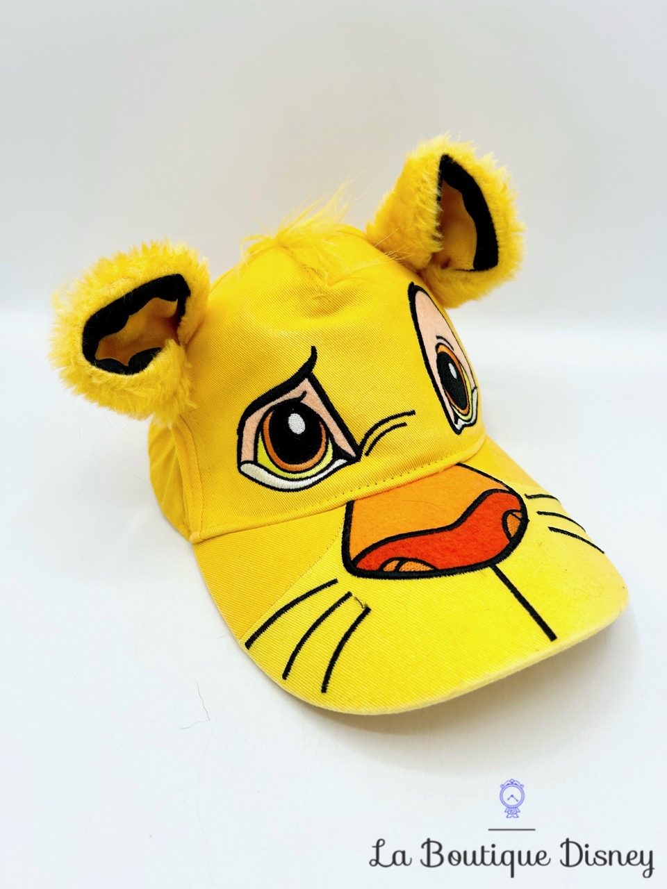 casquette-simba-disneyland-paris-disney-jaune-le-roi-lion-0