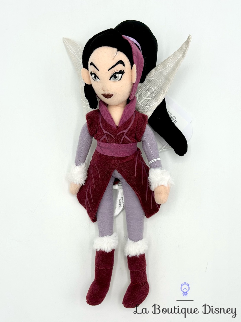 Poupée Fée En Peluche – Figurine Douce Et Câline Pour Enfants – Jouet D'Imagination Et De Rôle – Taille 20x43 Cm – Idée Cadeau