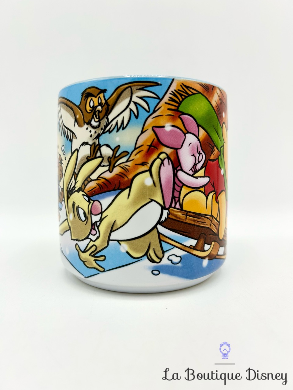tasse-scène-winnie-ourson-luge-neige-hiver-walt-disney-classics-2001-mug-scene-film-1