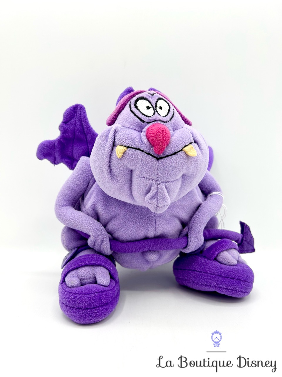 peluche-peine-panique-démon-violet-hercule-disney-vintage-monstre-0