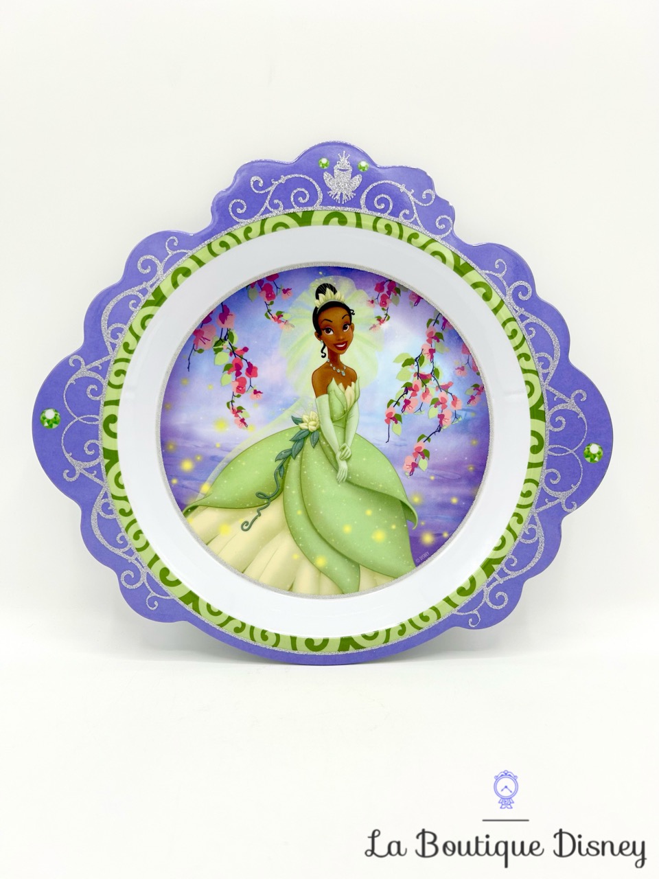 assiette-tiana-la-princesse-et-la-grenouille-disney-store-princesse-plastique-1