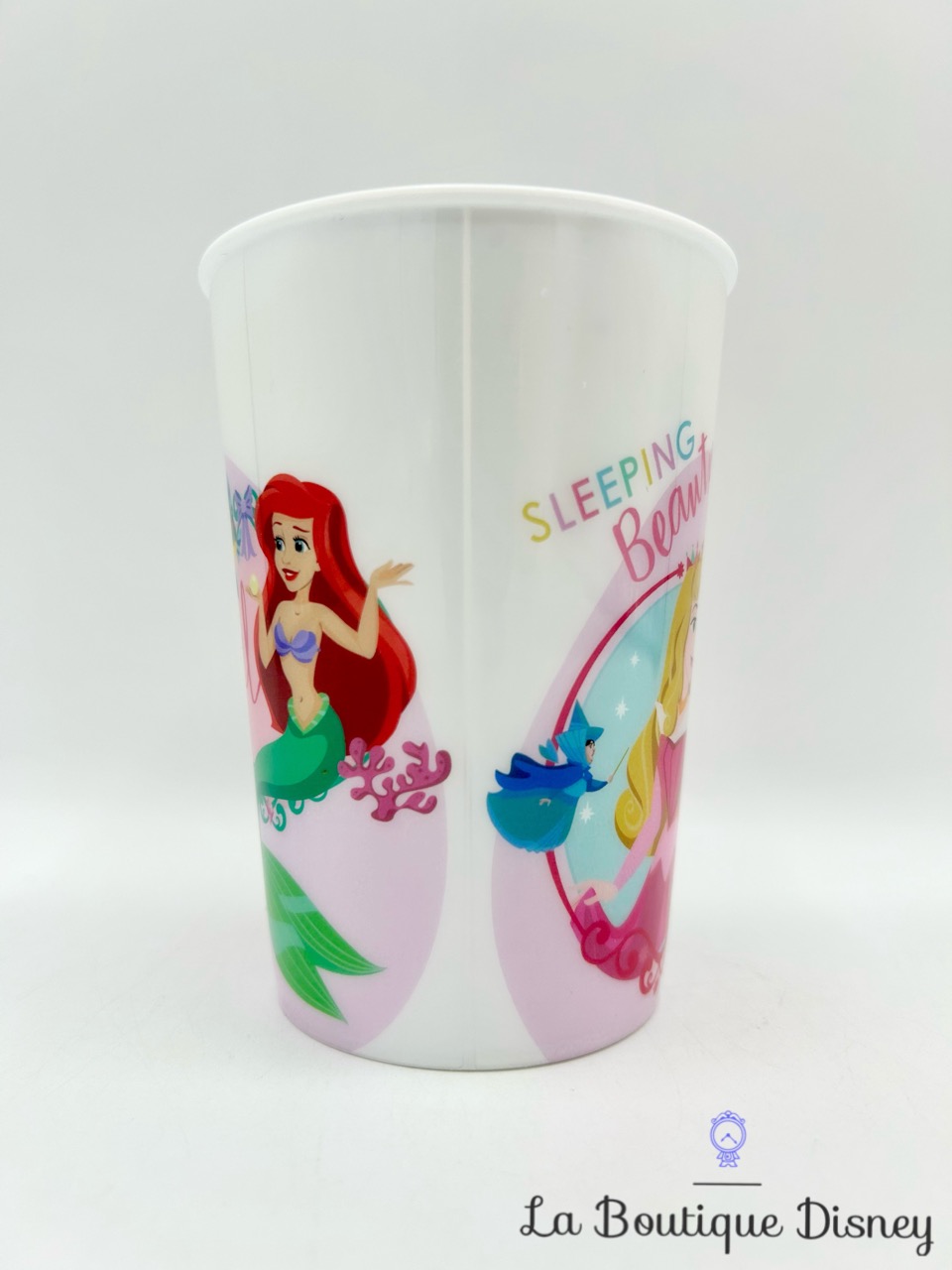 gobelet-princesses-disney-belle-aurore-ariel-plastique-verre-3