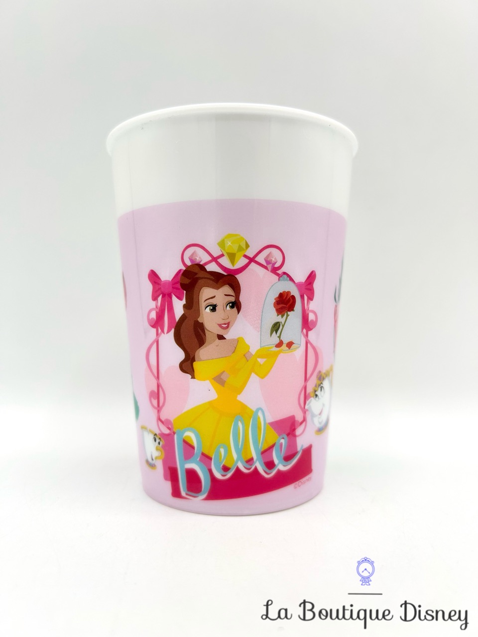 gobelet-princesses-disney-belle-aurore-ariel-plastique-verre-0