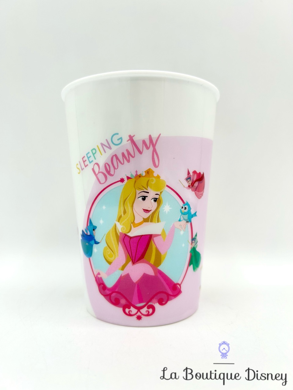 gobelet-princesses-disney-belle-aurore-ariel-plastique-verre-4