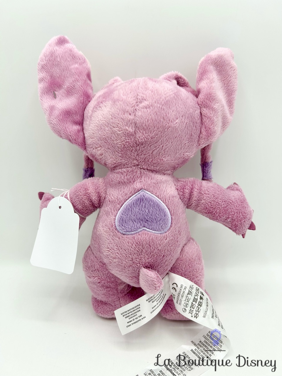 Peluche Angel Disney Store 2022 Lilo et Stitch rose violet debout 28 cm - Peluches/Peluches 