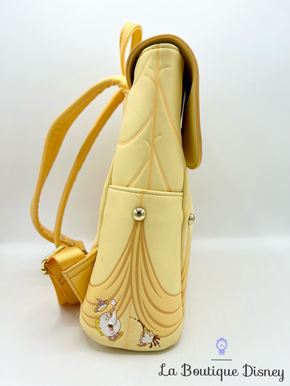 Sac à dos Loungefly Belle La Belle et la Bête Disney robe jaune