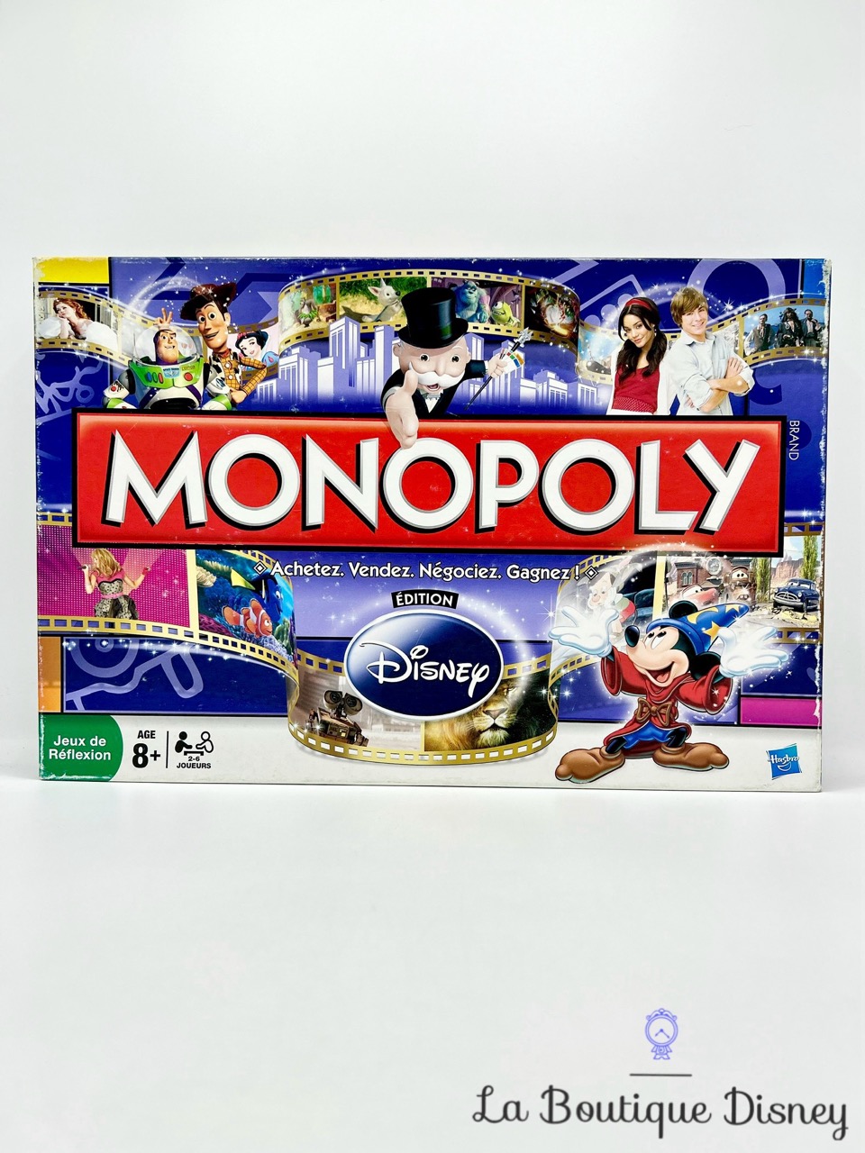 Pion Personnage Héros 8 Pièce Détachée Jeu De Société Monopoly Star Wa Episode 1 A81