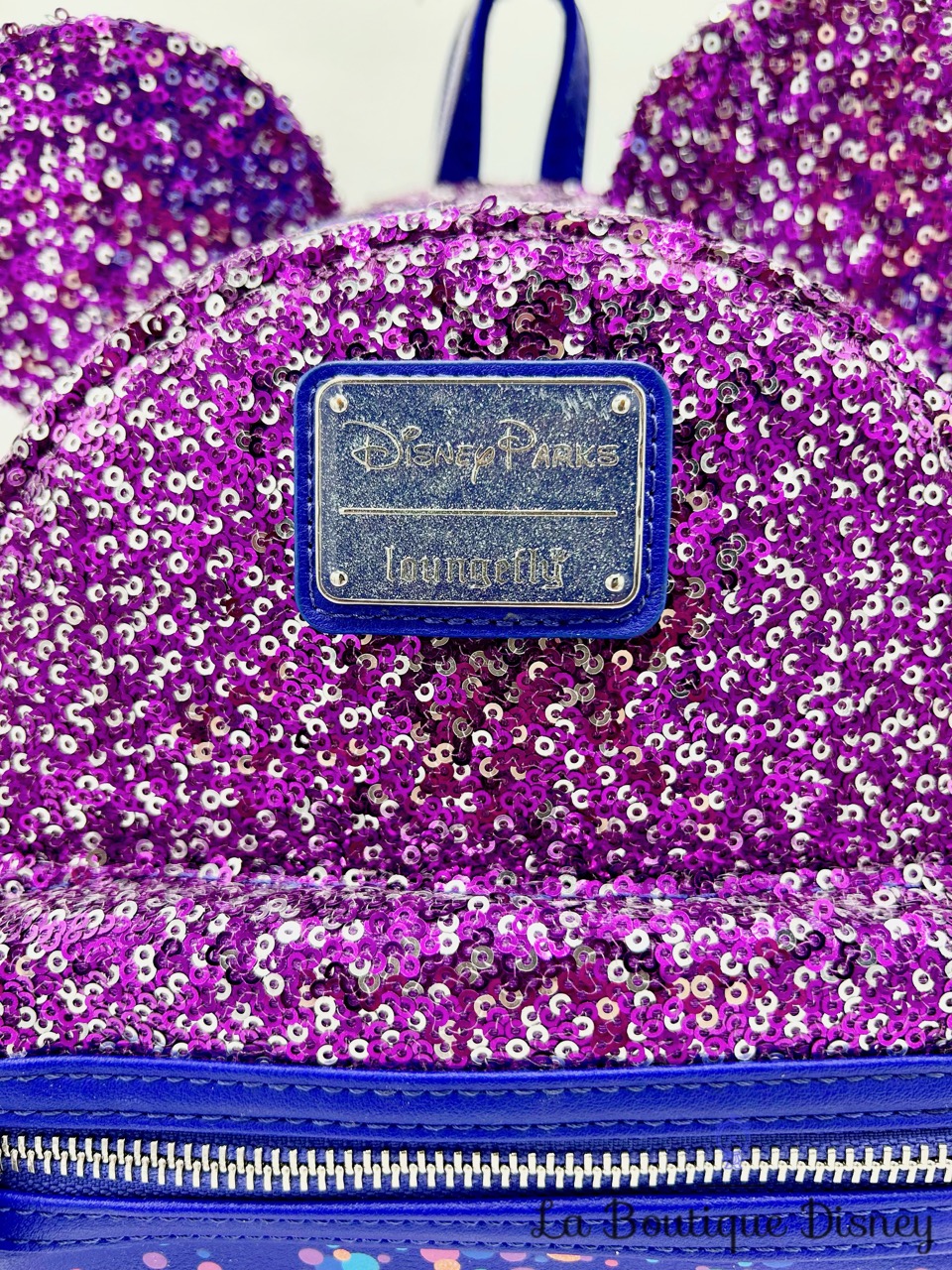 sac-a-dos-loungefly-30-ans-disneyland-paris-disney-violet-sequins-paillettes-2