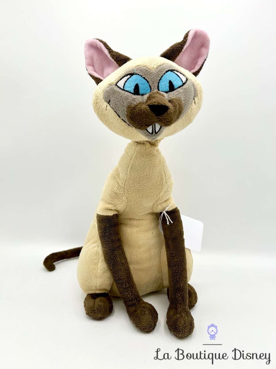 peluche-si-am-chat-siamois-la-belle-et-le-clochard-disney-store-écusson-0