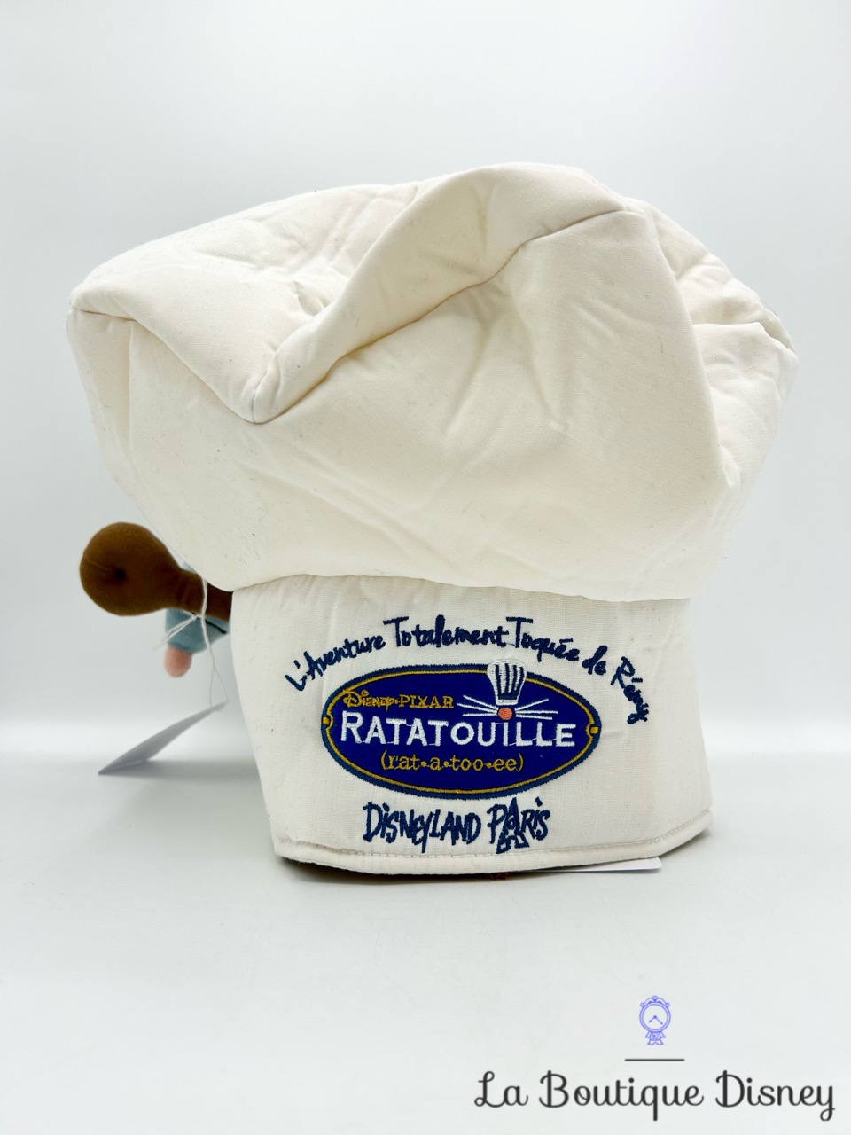chapeau-rémy-ratatouille-disneyland-paris-disney-toque-cuisinier-blanc-aventure-3