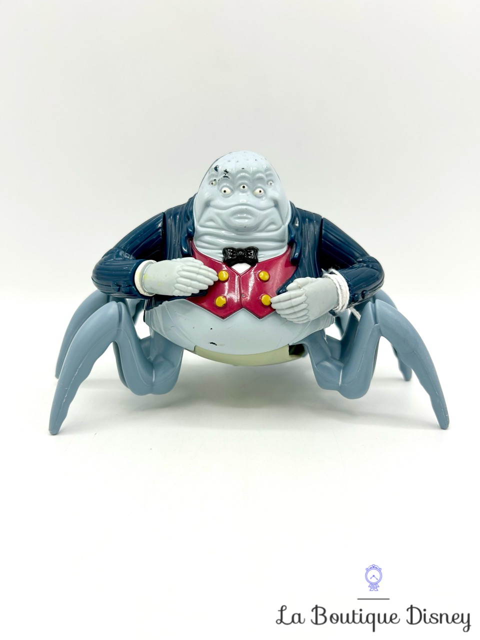Figurine Henry Waternoose Monstres et Compagnie Disney McDonalds 2002 monstre crabe 10 cm