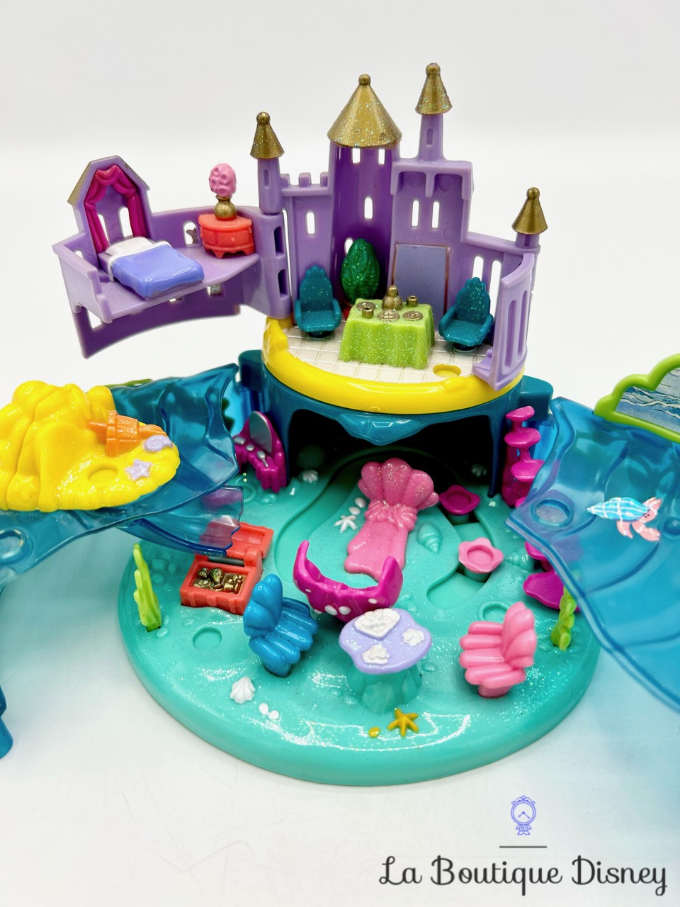 Polly Pocket Bluebird – Disney La Petite Sirène (1996)Tiny Collection