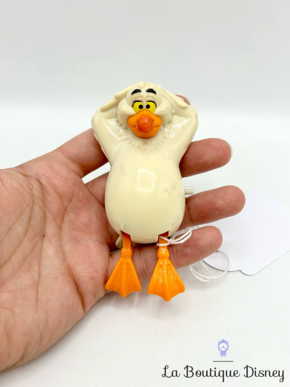 Set De 4 Figurines La Petite Sirène – McDonald's Happy Meal 1990 – Disney – PVC Neuf