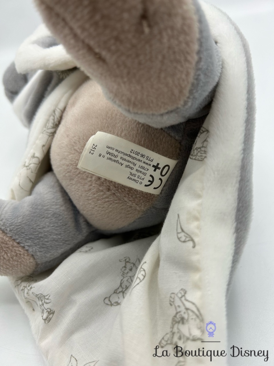 peluche-panpan-couverture-disney-nicotoy-lapin-gris-bambi-4